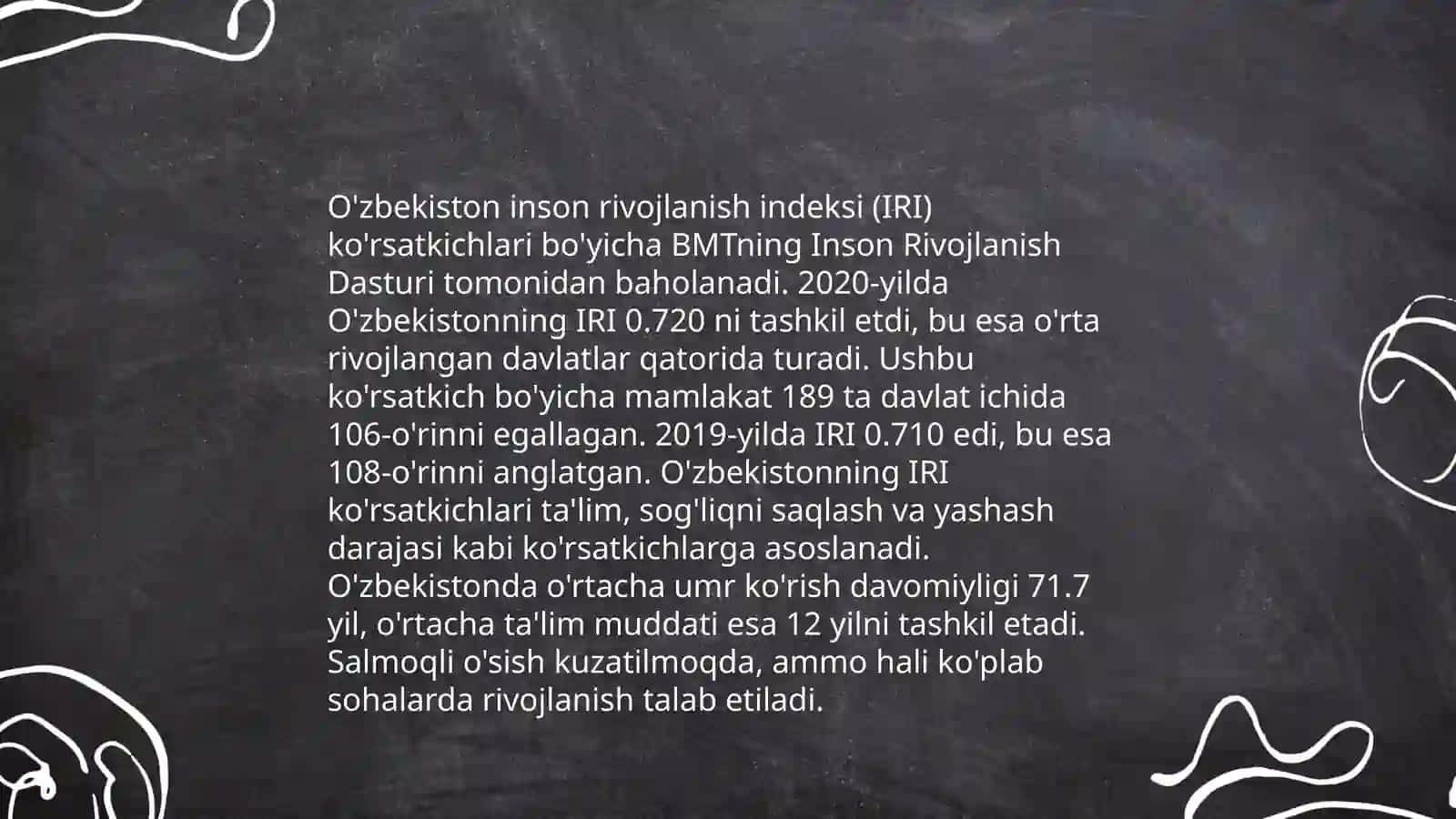 O'zbekiston respublikasining xalqaro reyting va indekslardagi o'rni va nufusining ortib borishi 4