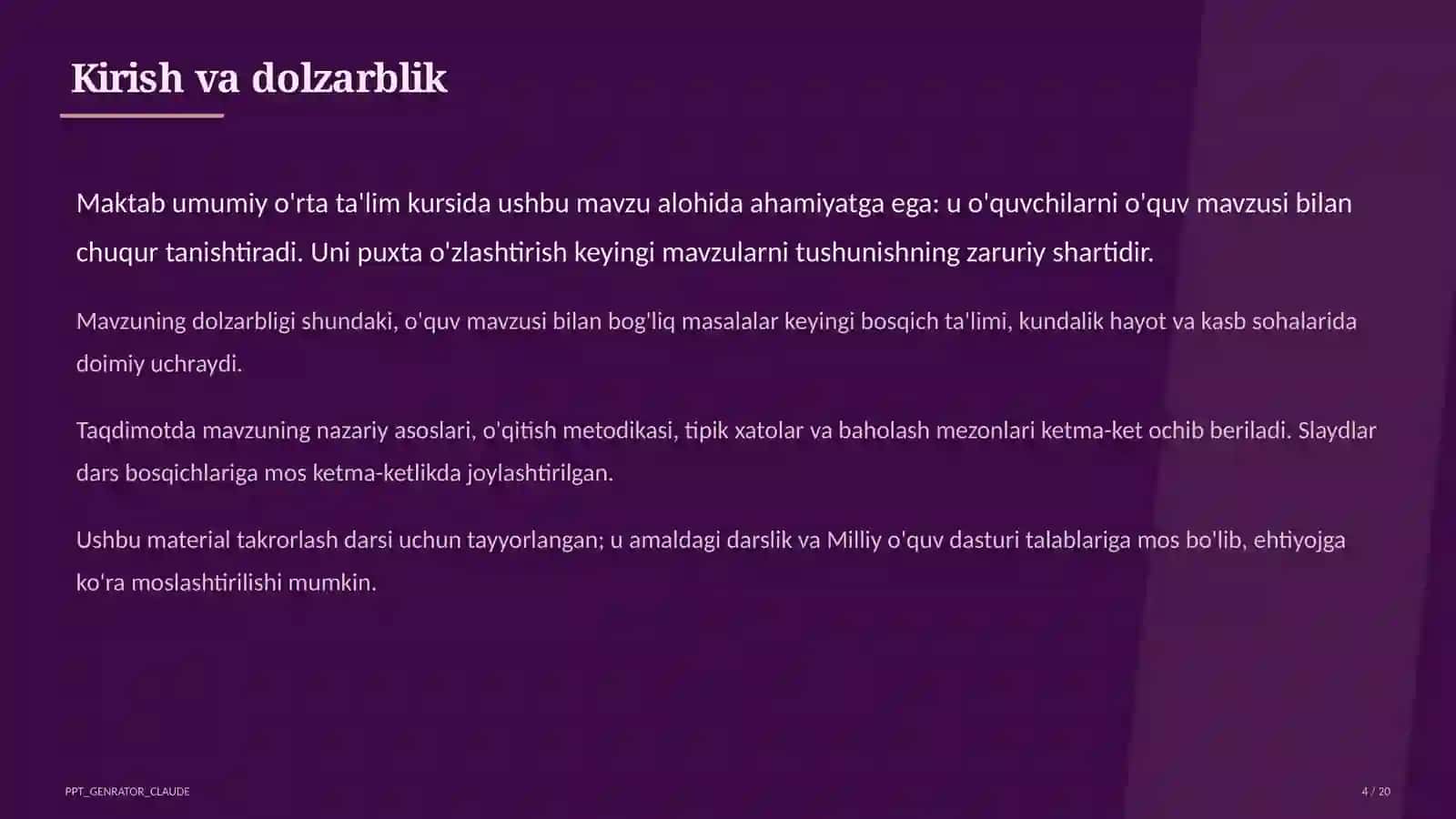 Interaktiv doska va kompyuter sinfidan samarali foydalanish 4