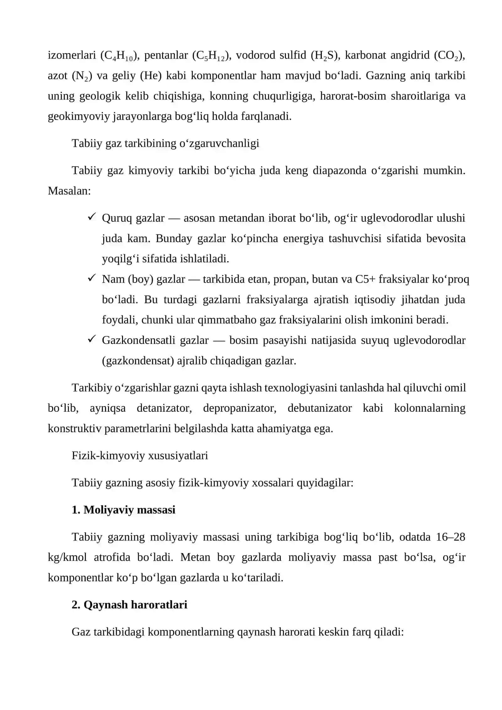 Gaz fraksiyalarga ajratish 4