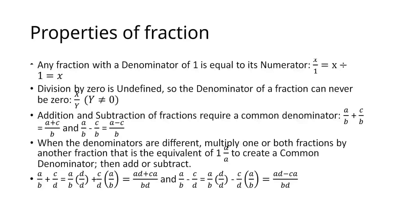 Further algebra 4