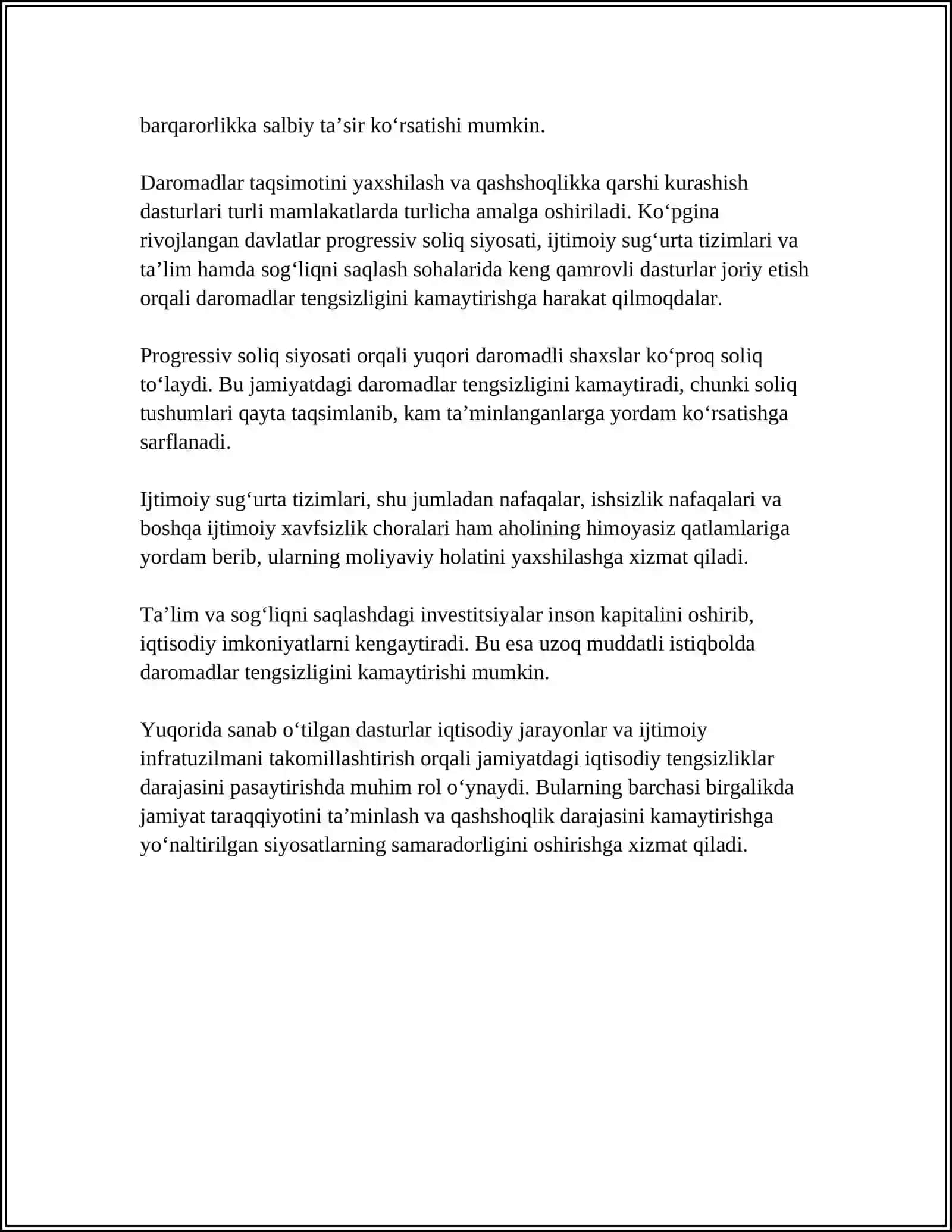 DAROMATLARNI TAQSIMLASH VA QASHSHOQLIKA QARSHI DASTURLAR 4