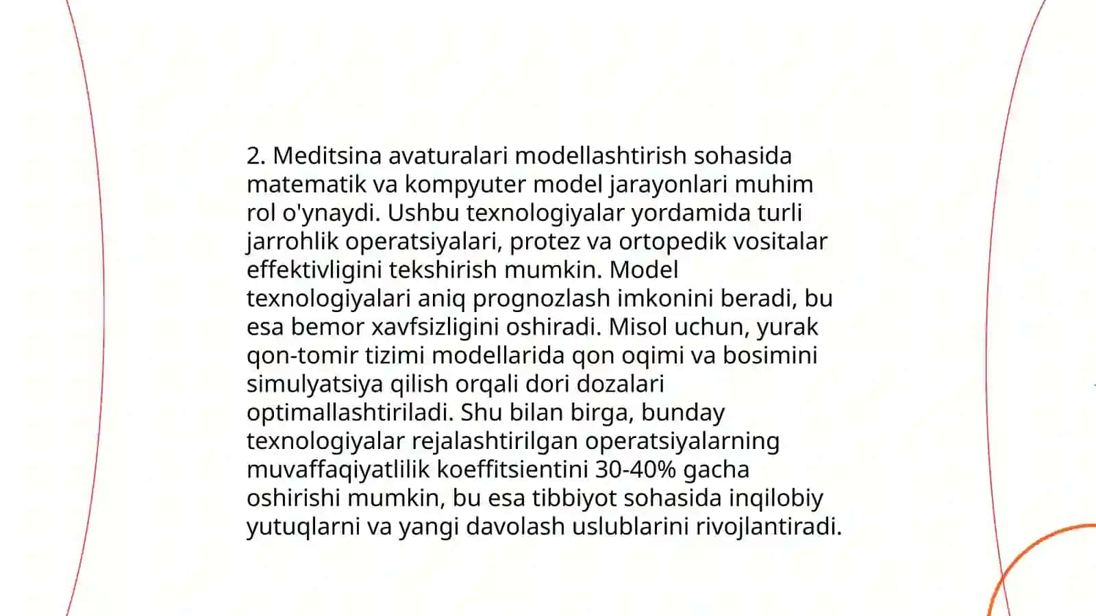 Tibbiy-biologik tadqiqotlarda kompyuter texnologiyalari fanining umumiy tamoyillari 4