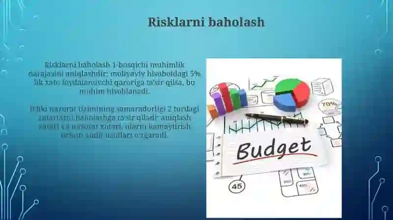 Moliyaviy xisobotning xalqaro standartlari asosida moliyaviy xisobot auditini tashkil etish 4