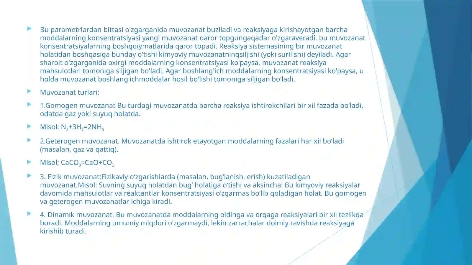 FIZIK KIMYO FANIDAN KURSISHITAQDIMOTI 4