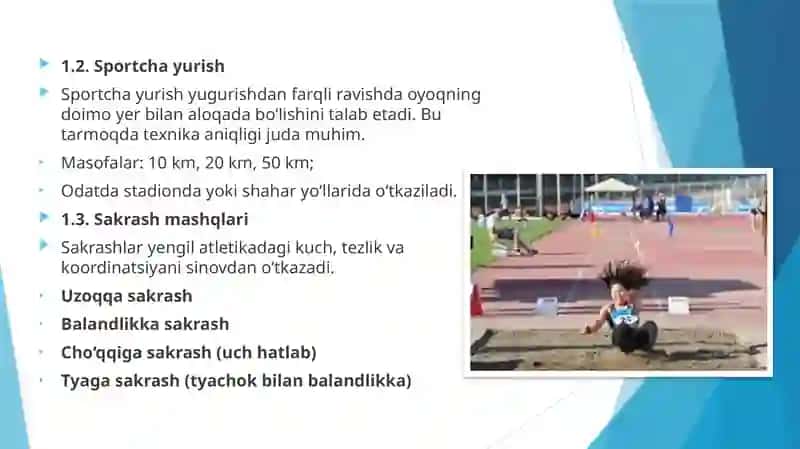 Yengilatletika 4