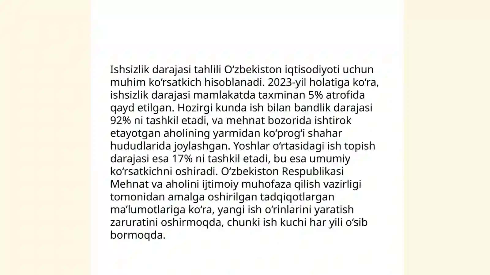 Mehnat Bozori va Korxonalarda Mehnat Resurslaridan Foydalanish 4