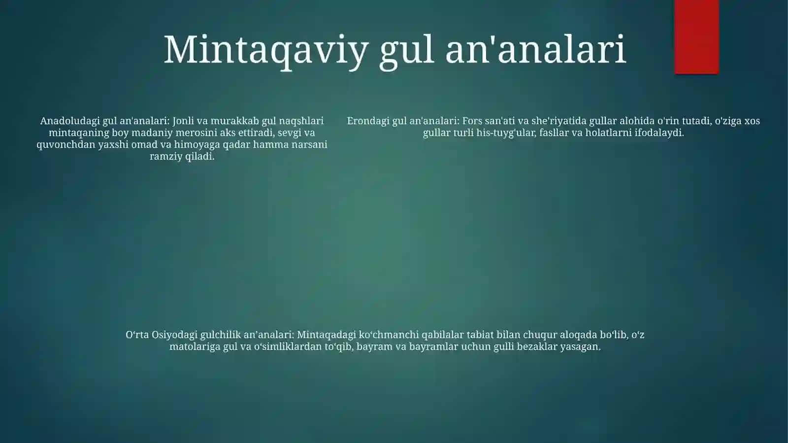 DunyoGullari 4