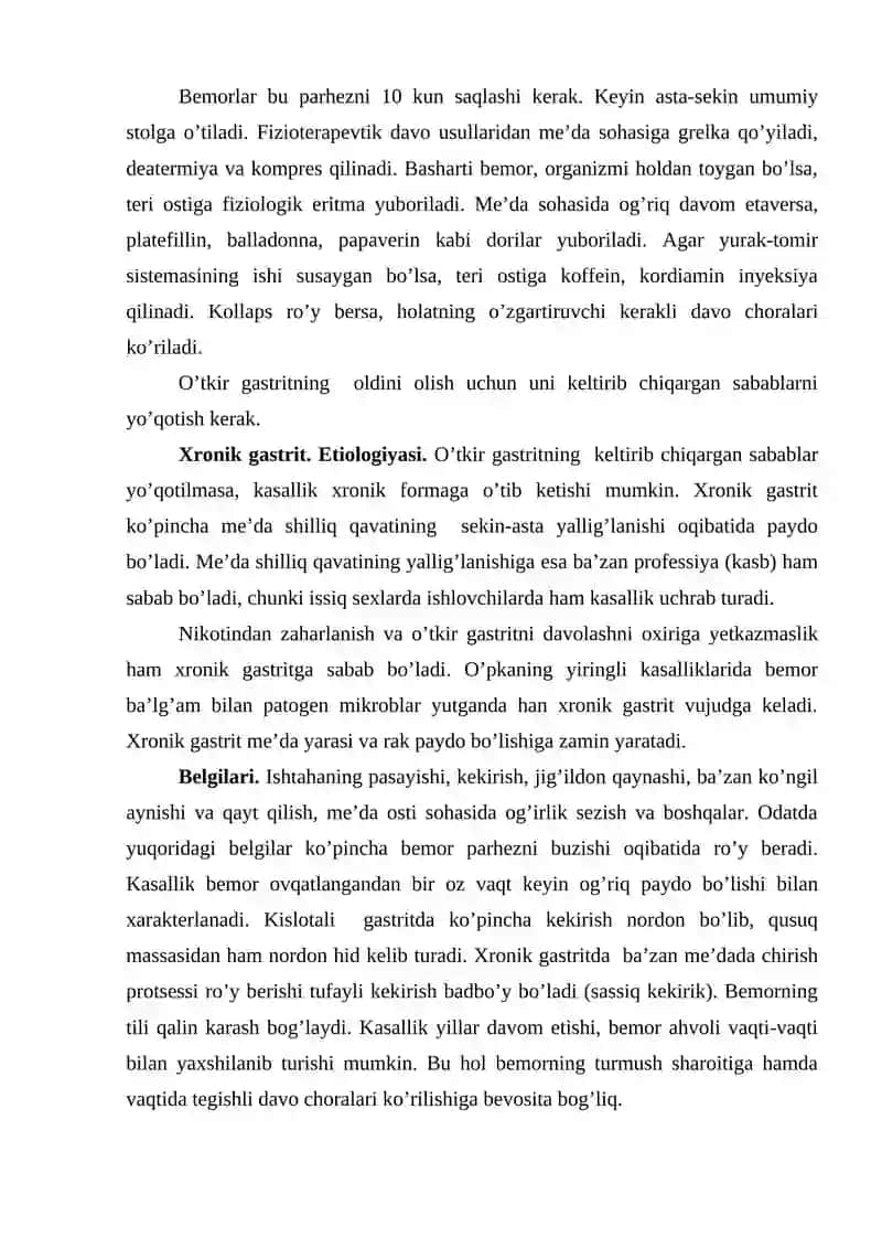 OSHQOZON ICHAK YO'LINING HARAKAT FAOLIYATINING TEKSHIRISH USULLARI 4