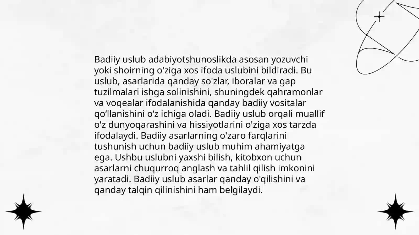 Adabiy til uslublari 4