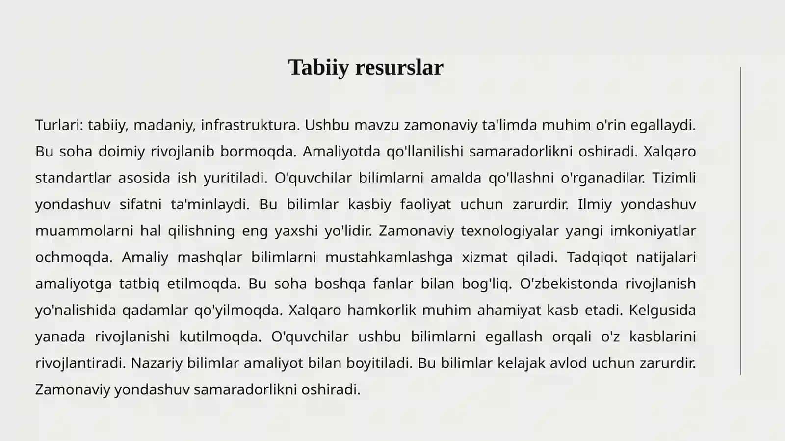 Turistik resurslar 4