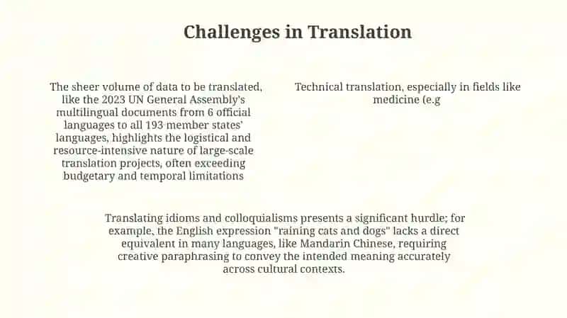 Case Studies in Translation 4