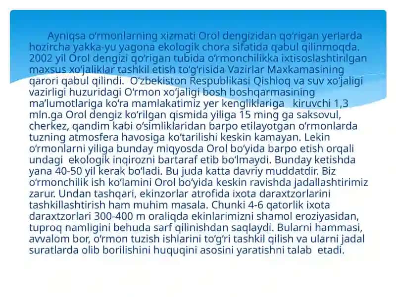 O‘rmon resurslari 4