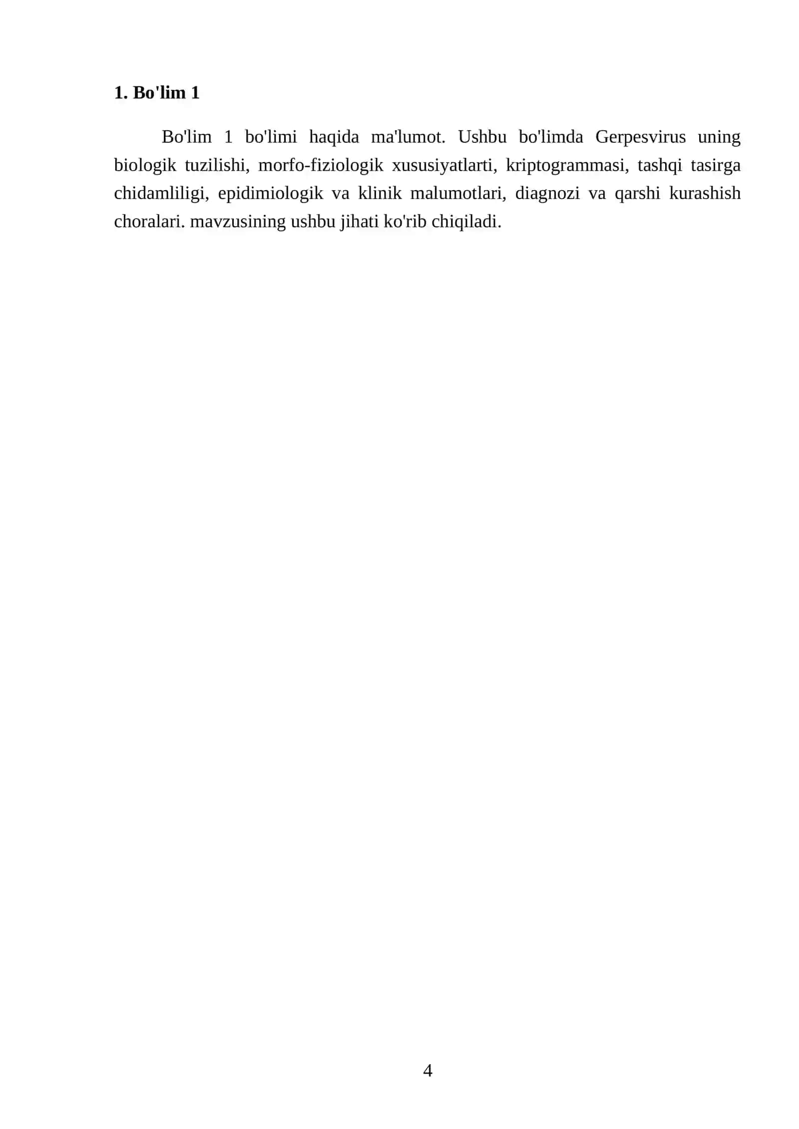 Gerpesvirus uning biologik tuzilishi 4