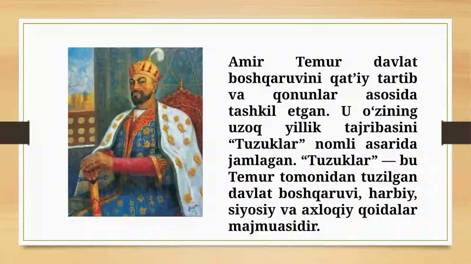 Amir Temur va Temuriylar davri tarixi geografiyasi 4