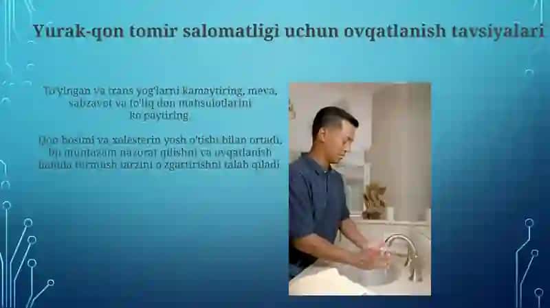 Yurak qon tomir tizimining yoshga doir fiziologiyasi va gigiyenasi 4