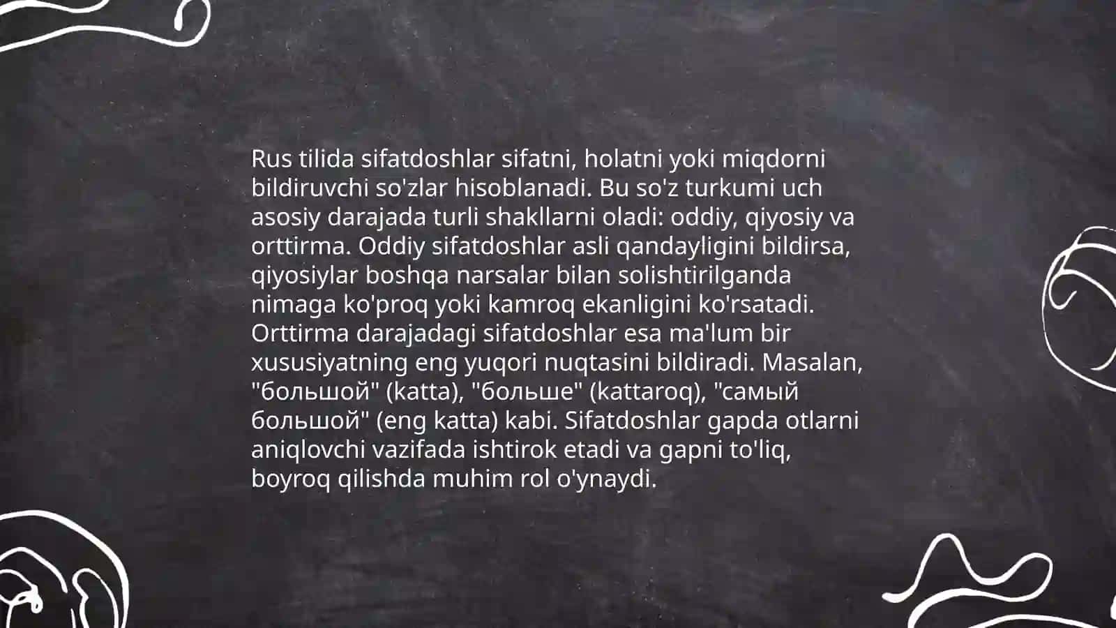 Sifatdoshlikning tabiati 4