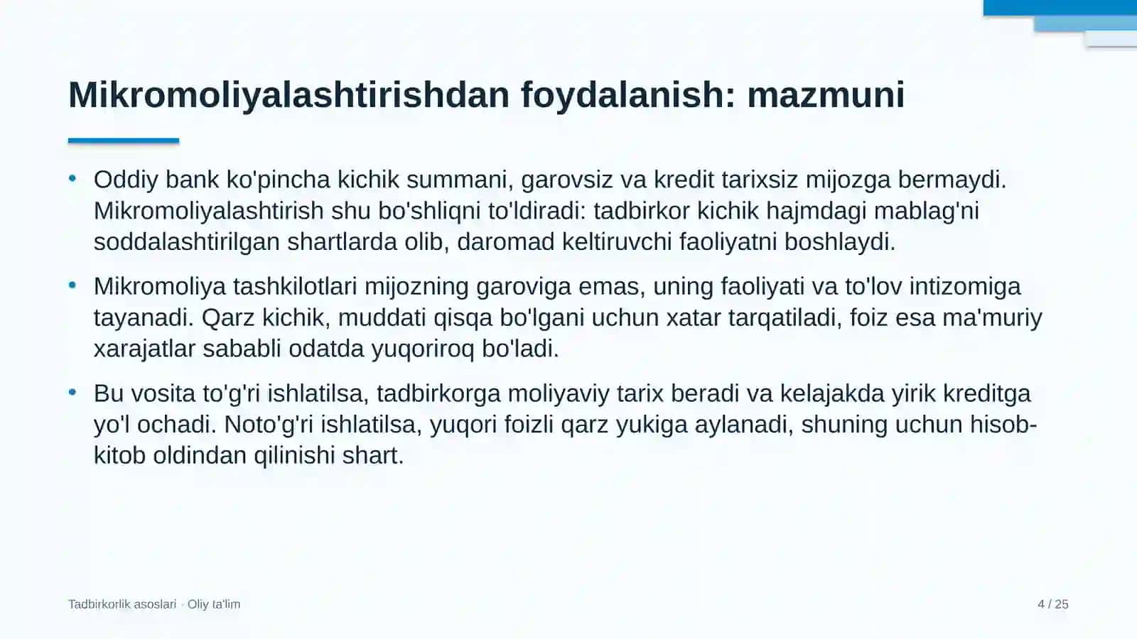 Doktorantura misolida: mohiyati, bosqichlari, usullari va ko'rsatkichlari 4