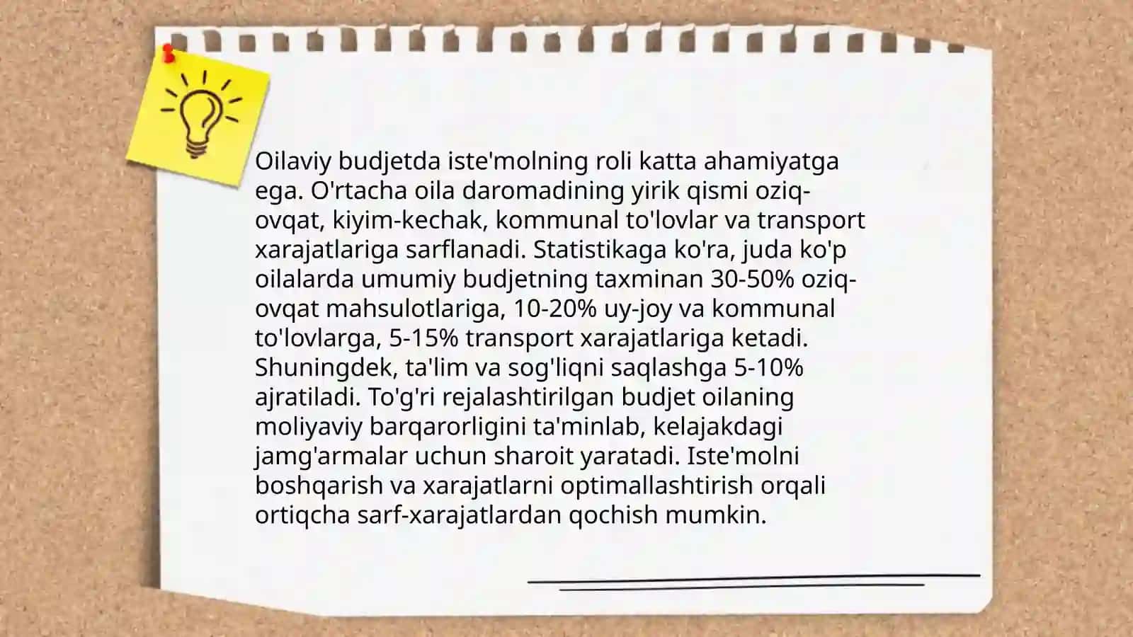 Iste'mol, jamg'arma, investetsiya 4