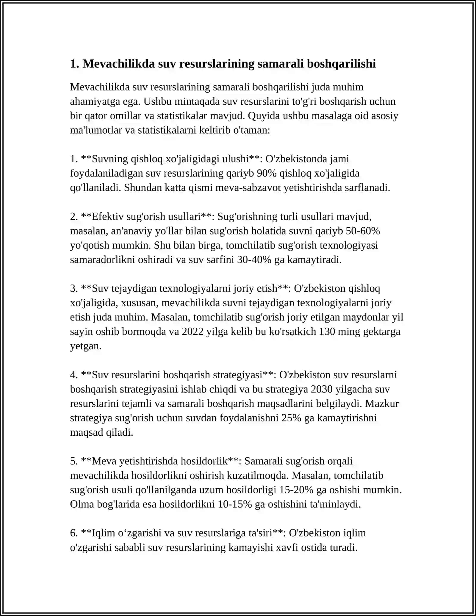 REZAVOR MEVACHILIK SOHASI MUAMMOLARI VA KAMCHILIKLARI 4