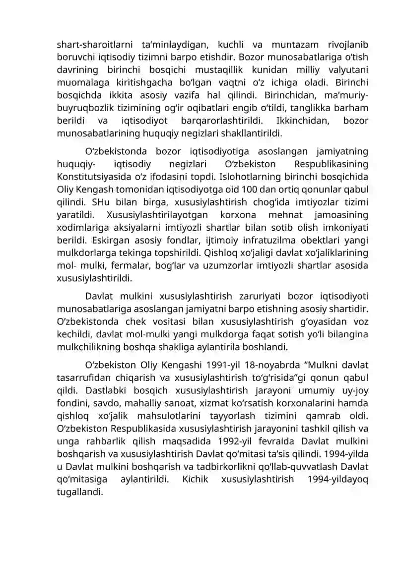 Bozor iqtisodiyoti 4