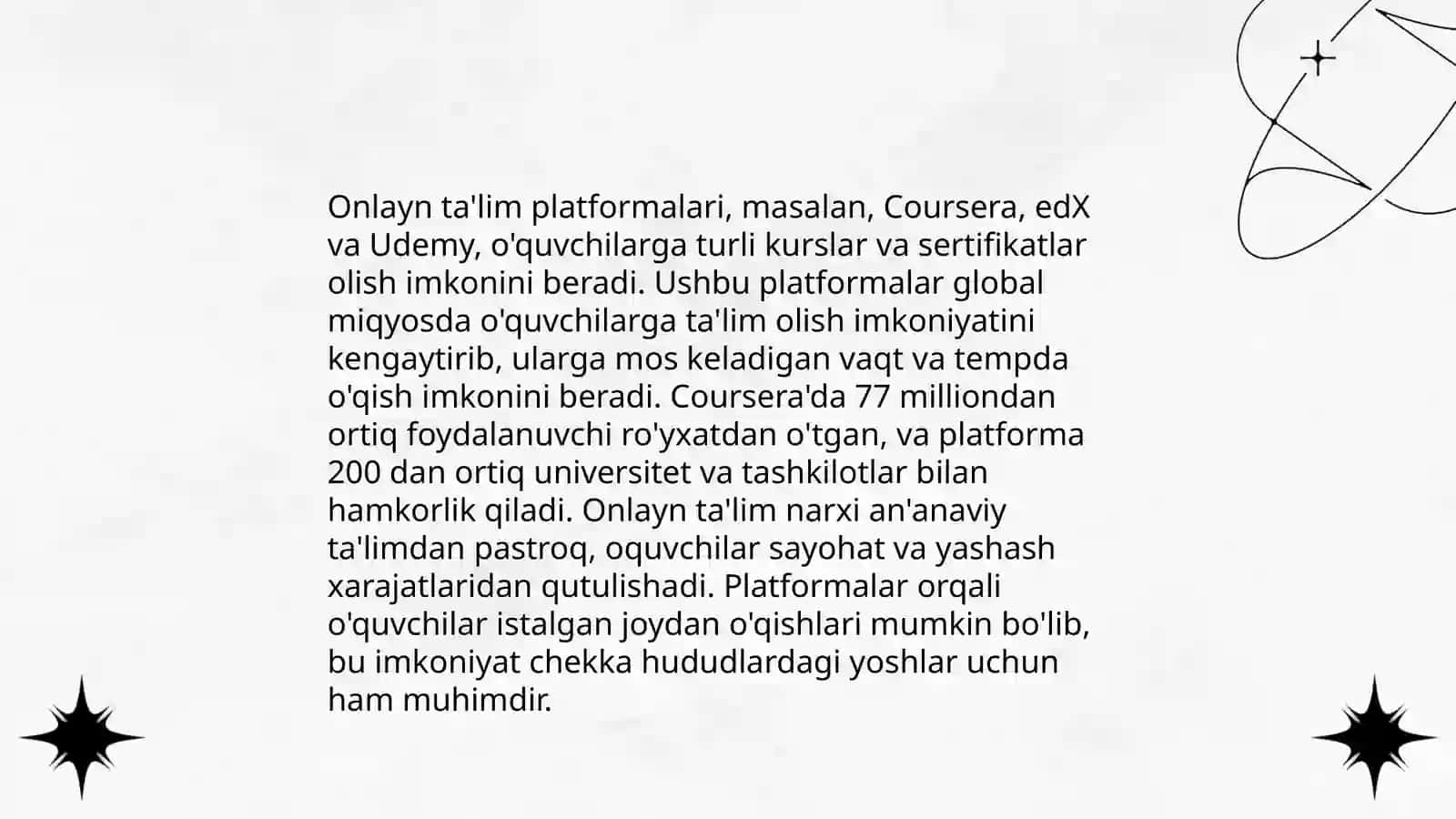 Mutaxasislik fanlarini o'qitish jarayonida pedagogik texnologiyalardan foydalanish 4