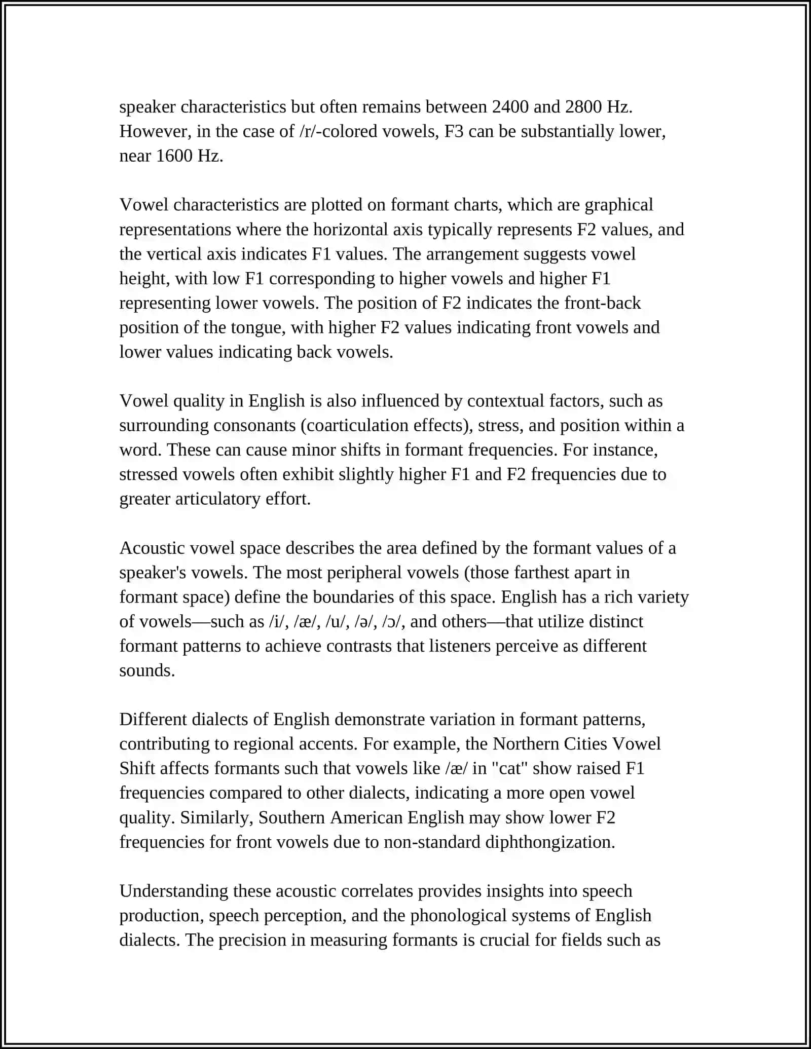 ACOUSTIC ASPECTS OF THE ENGLISH SPEECH SOUNDS 4