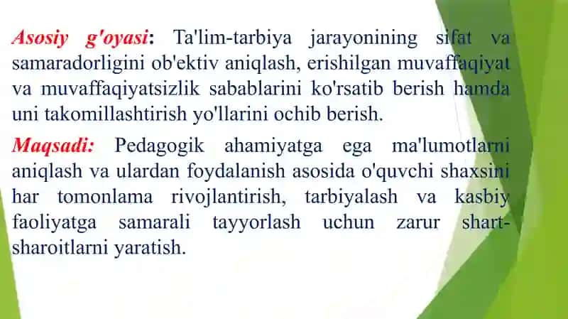 Pedagogik diagnostika 4