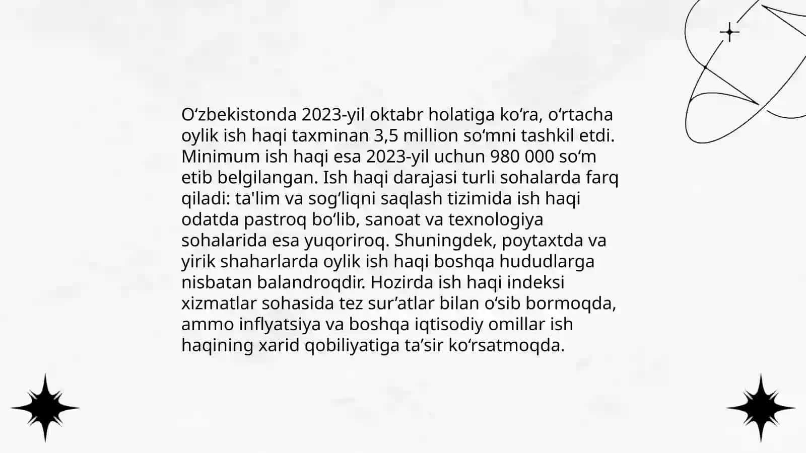 Daromadlar, xarajatlar va soliqlar 4