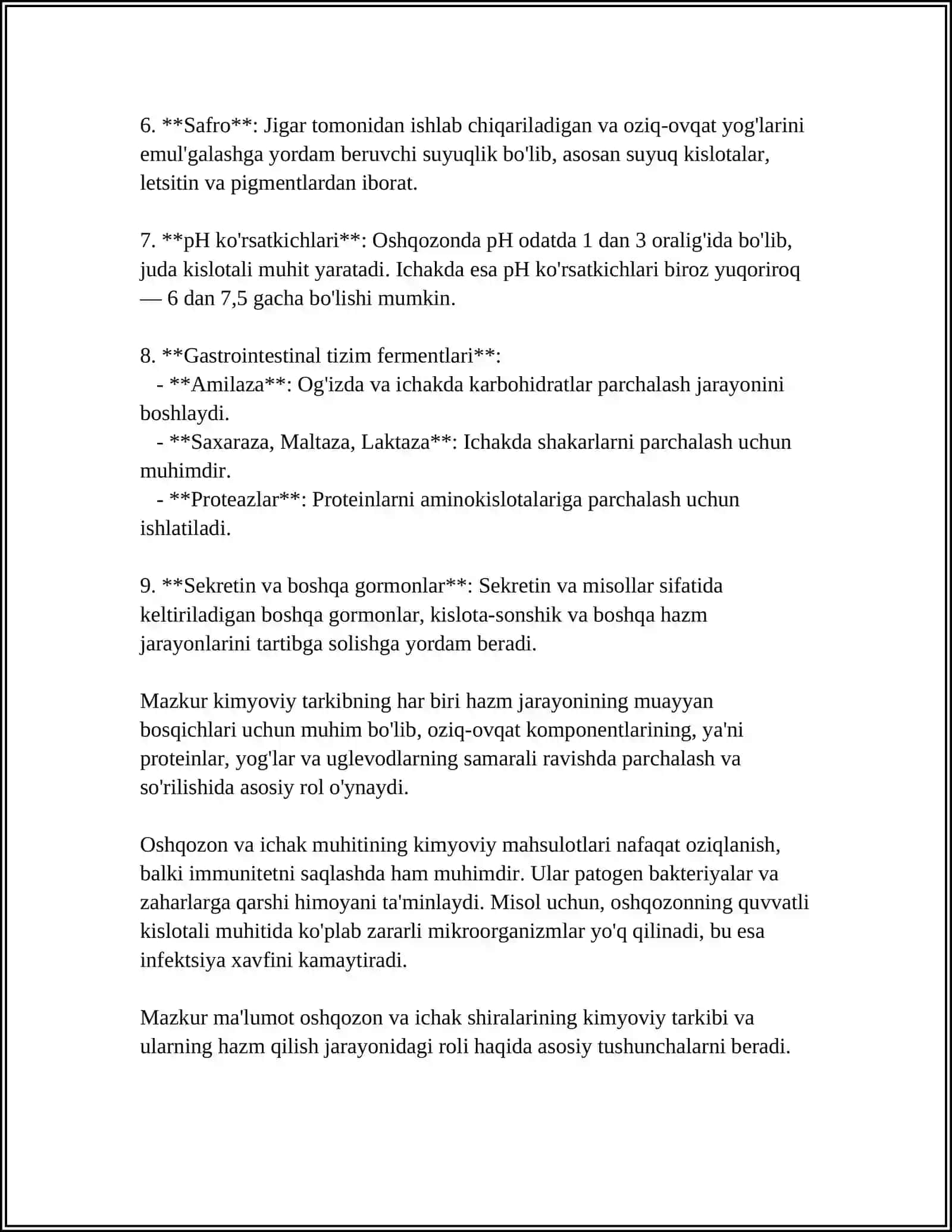 HAZIM SHIRALARI VA ULARNING VAZIFALARI 4