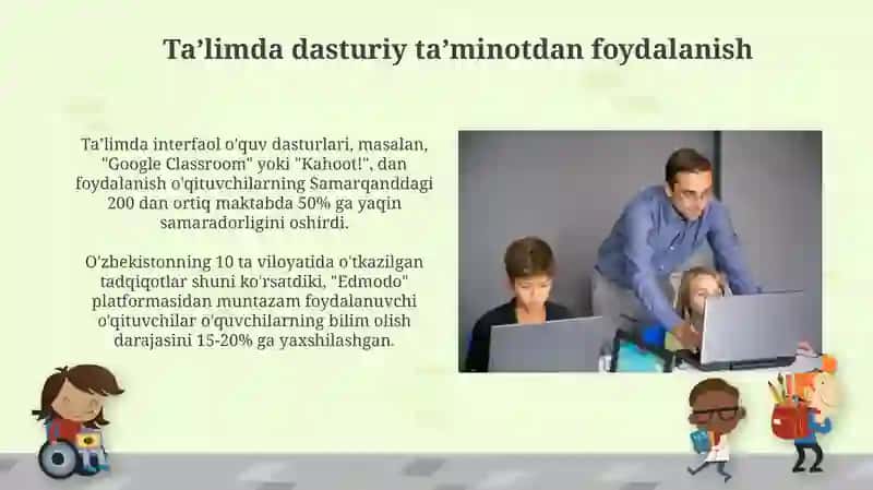 O‘qituvchilarning raqamli savodxonligi 4