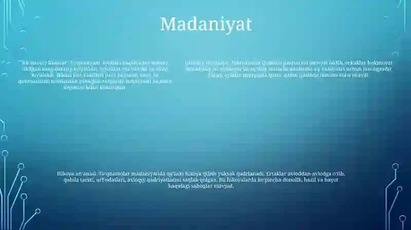 Toknamolar Qabilasi 4