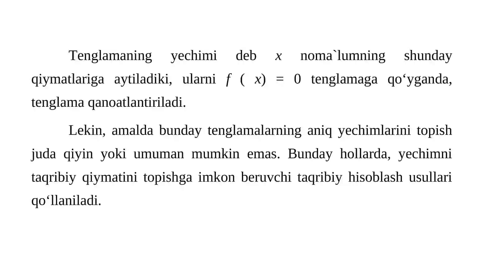 Tarmoqlanuvchi algoritmlar 4