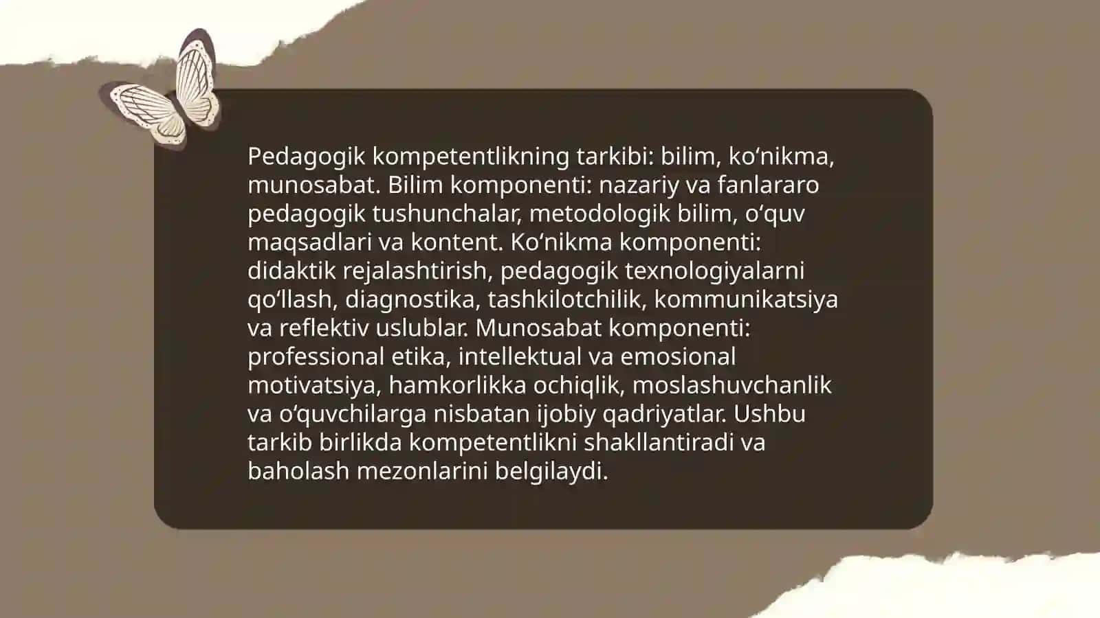 Pedagogik kompetentlikning nazariy metodologik asoslari 4