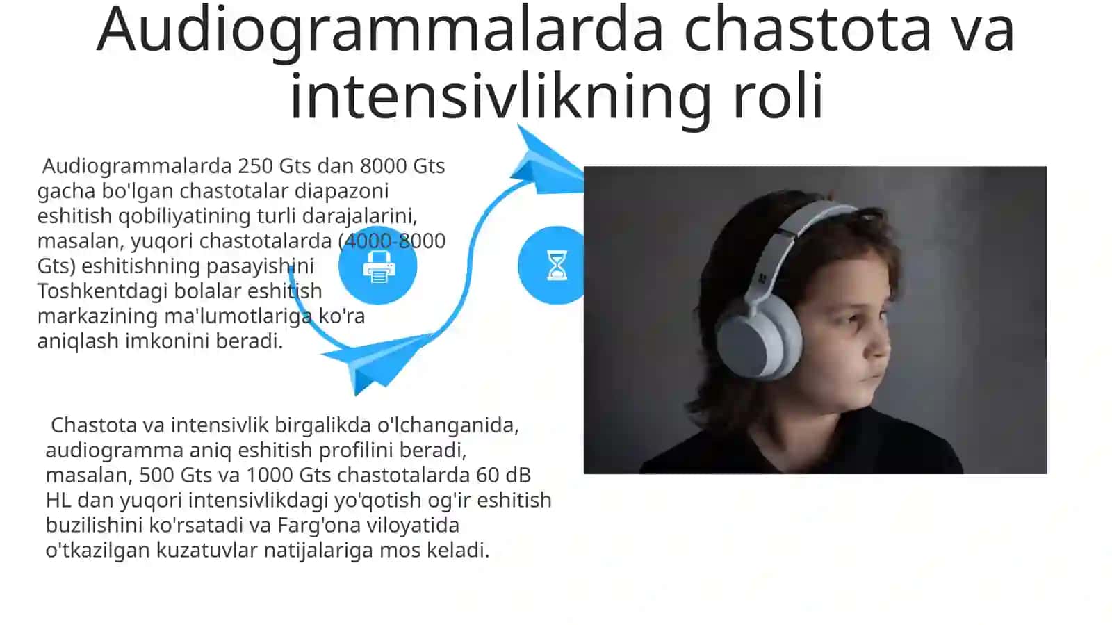 Audiogrammalarni tahlil eting va taqqoslang 4
