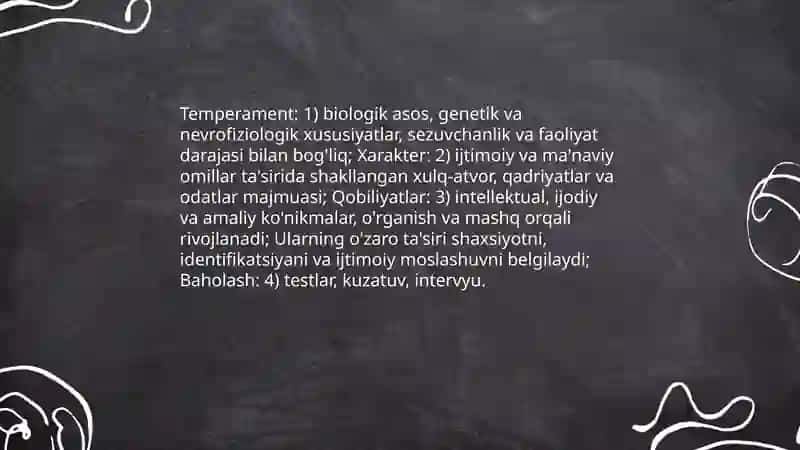 Shaxs pisixologiyasi 4