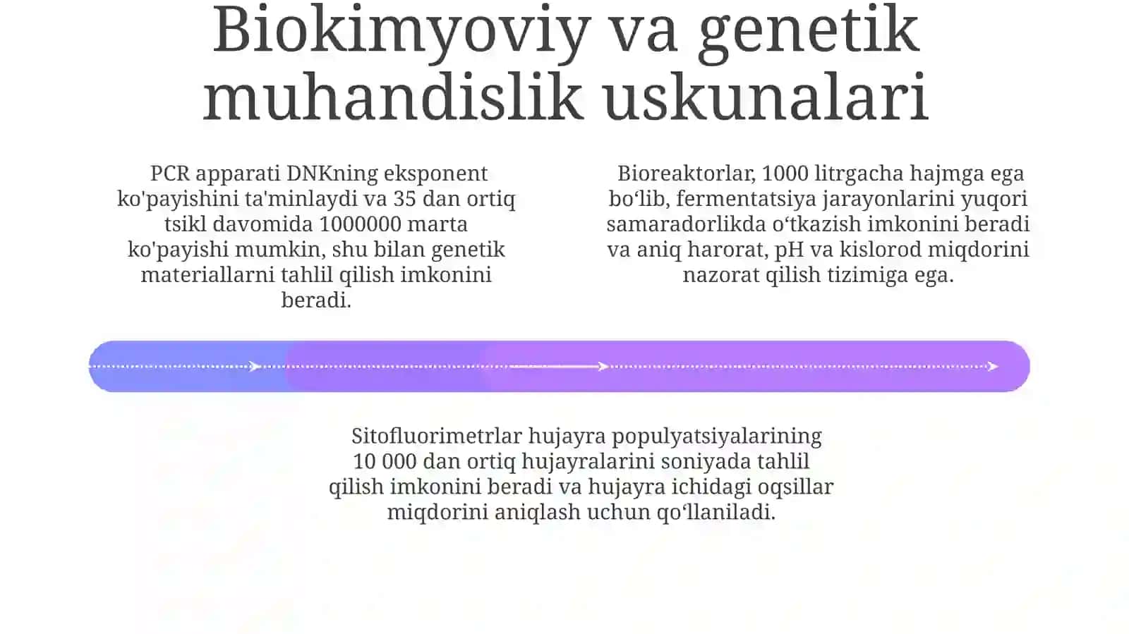 Kimyo farmasevtik va biotexnologiyada qo'llanadigan jihozlar 4