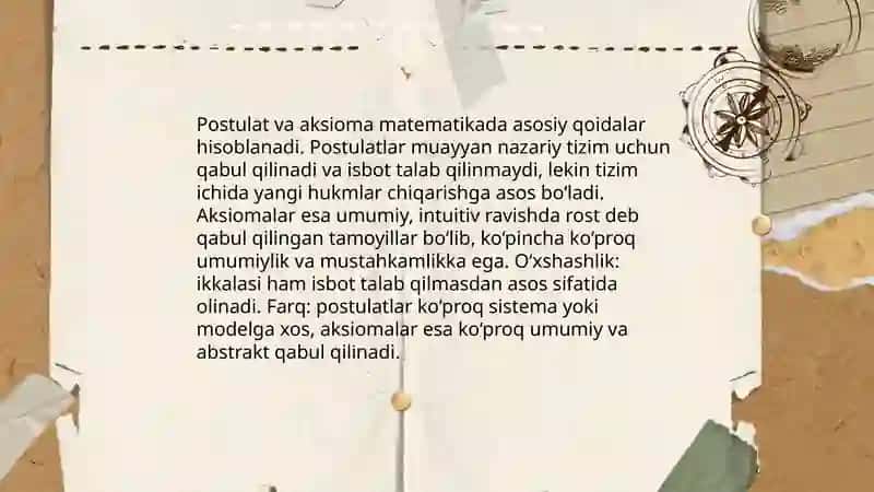 Postulat 4