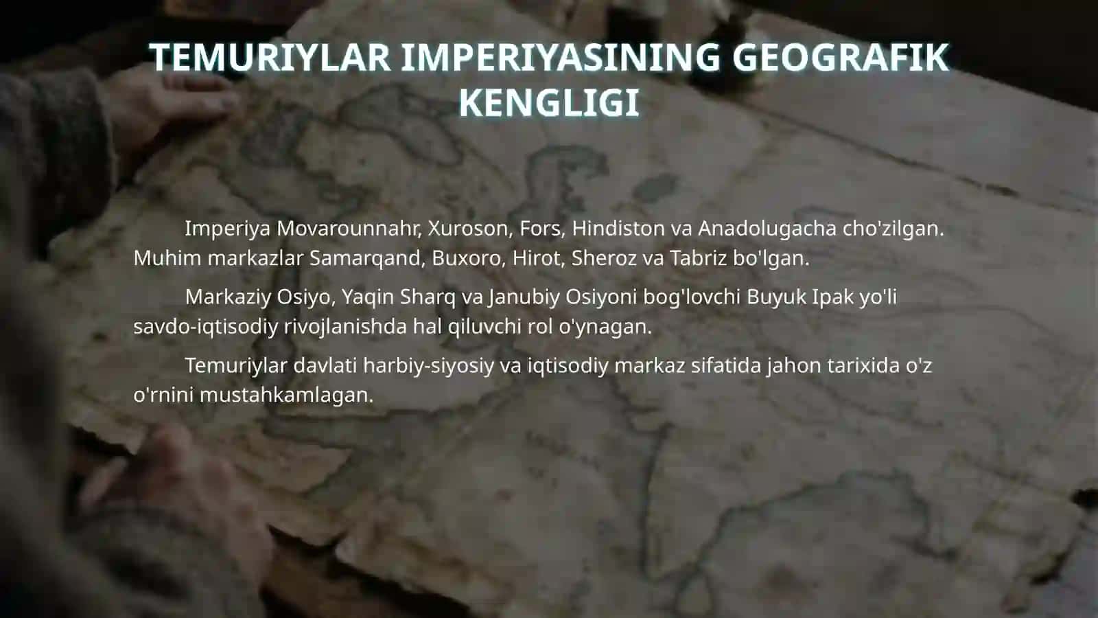 Temuriylar 4