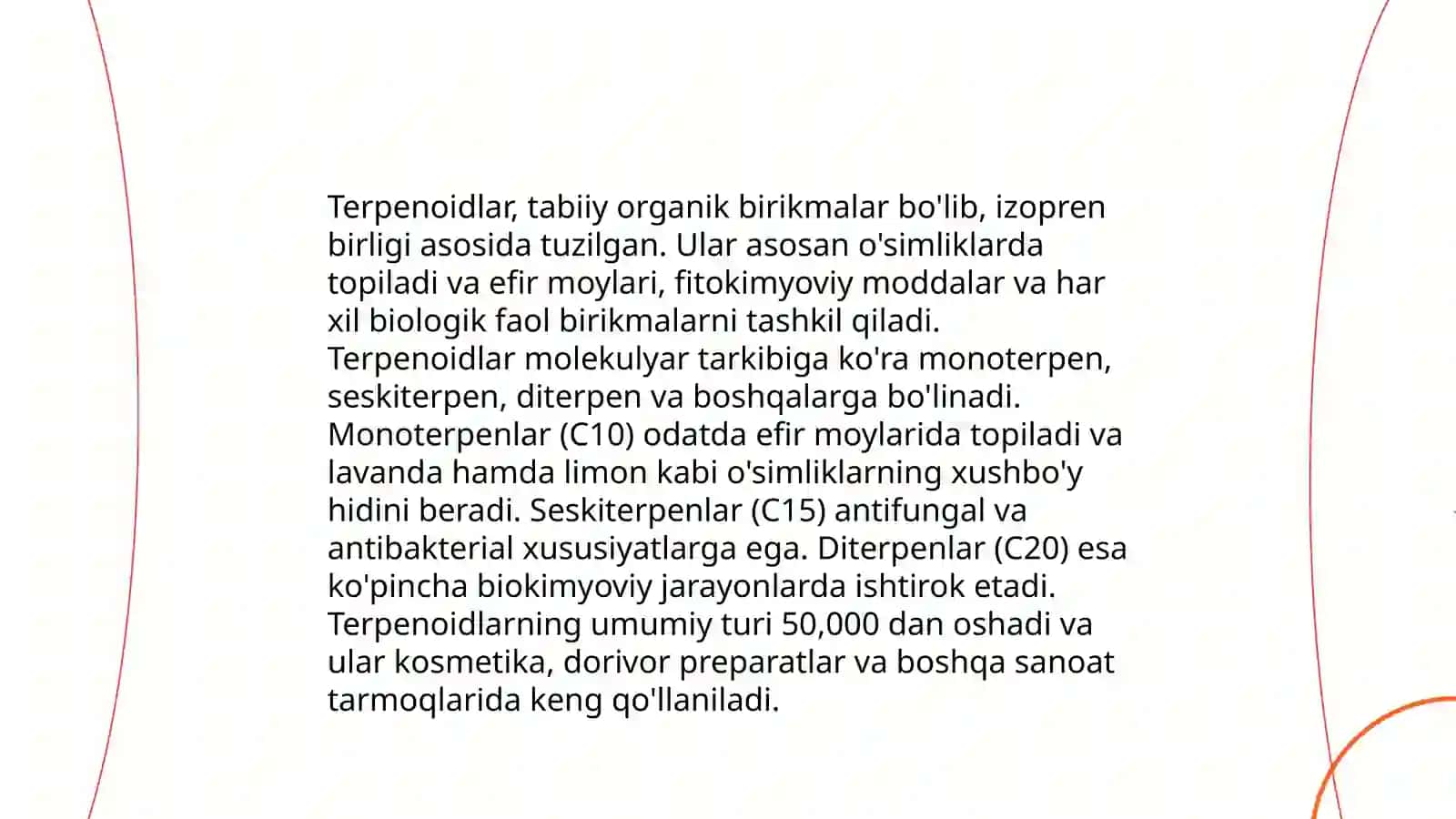 Òsimliklarning kelib chiqishi ikkilamchi bolgan moddalar 4