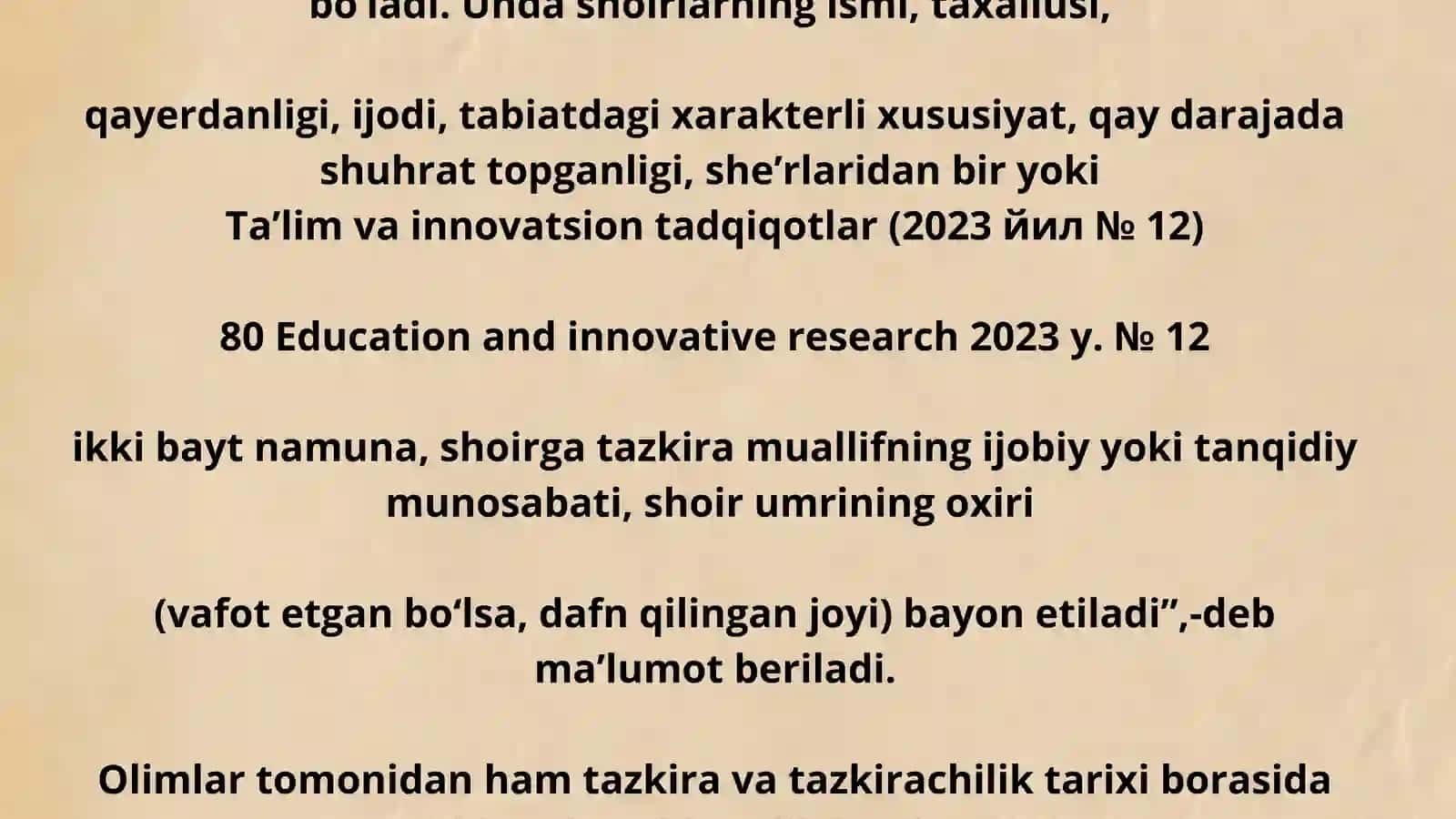 Tazkirachilik an’anasi 4