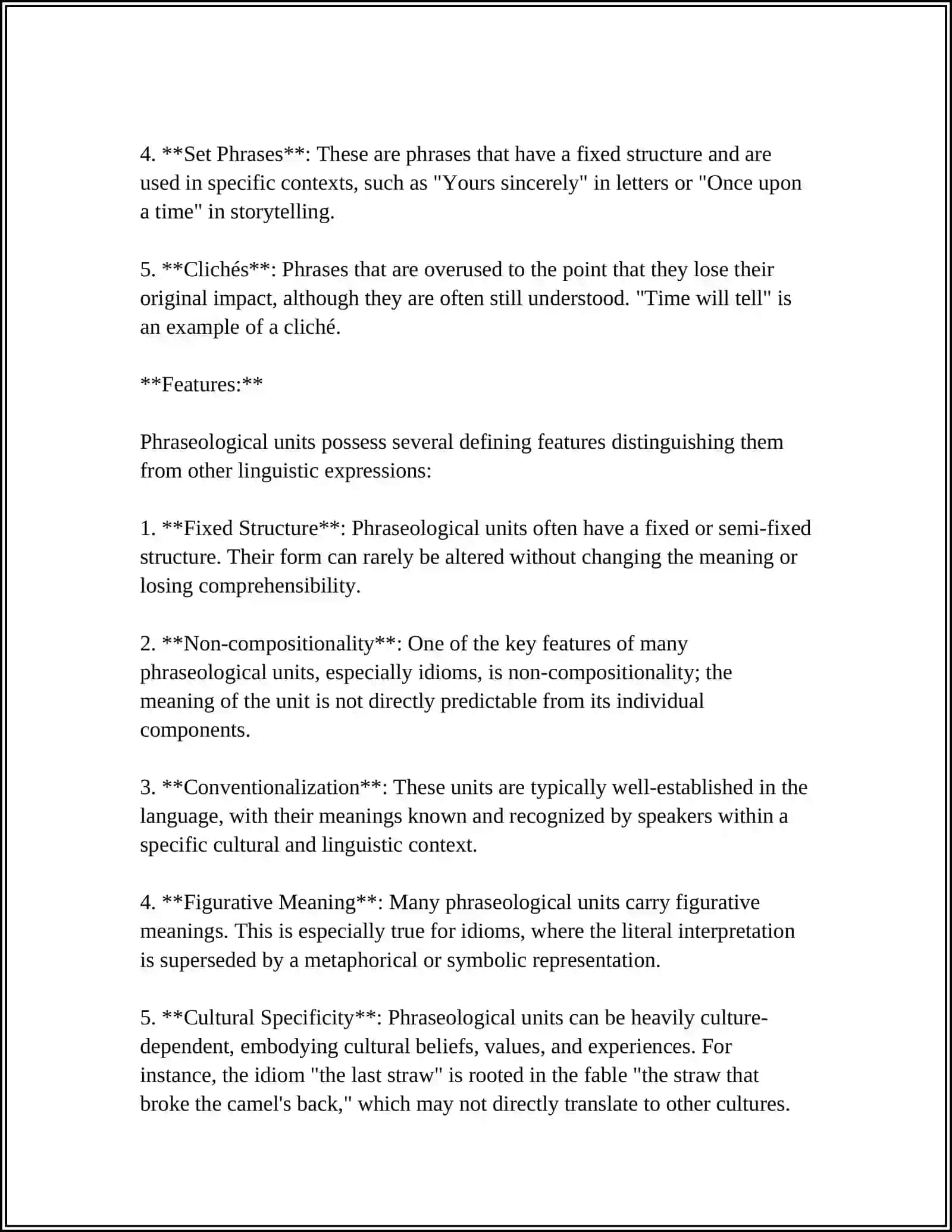 PHRASEOLOGICAL UNITS, VERBS 4