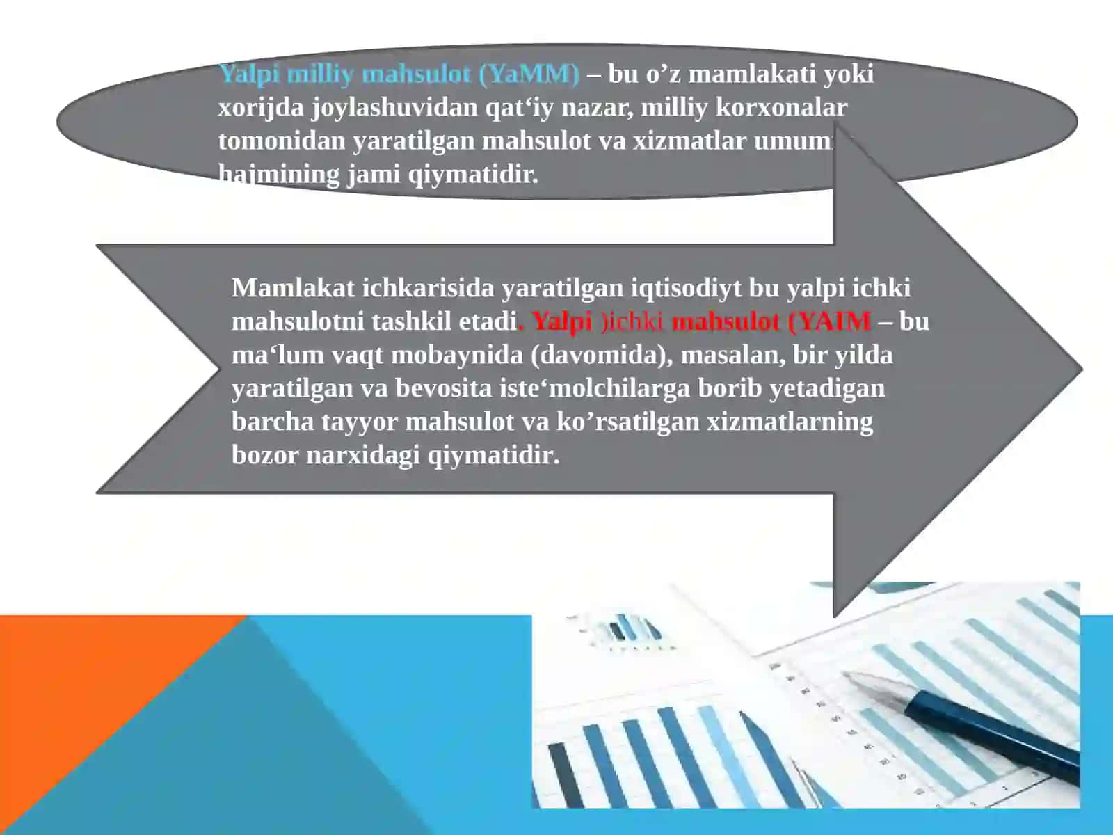 YALPI ICHKI MAHSULOT STATISTIKASI 4