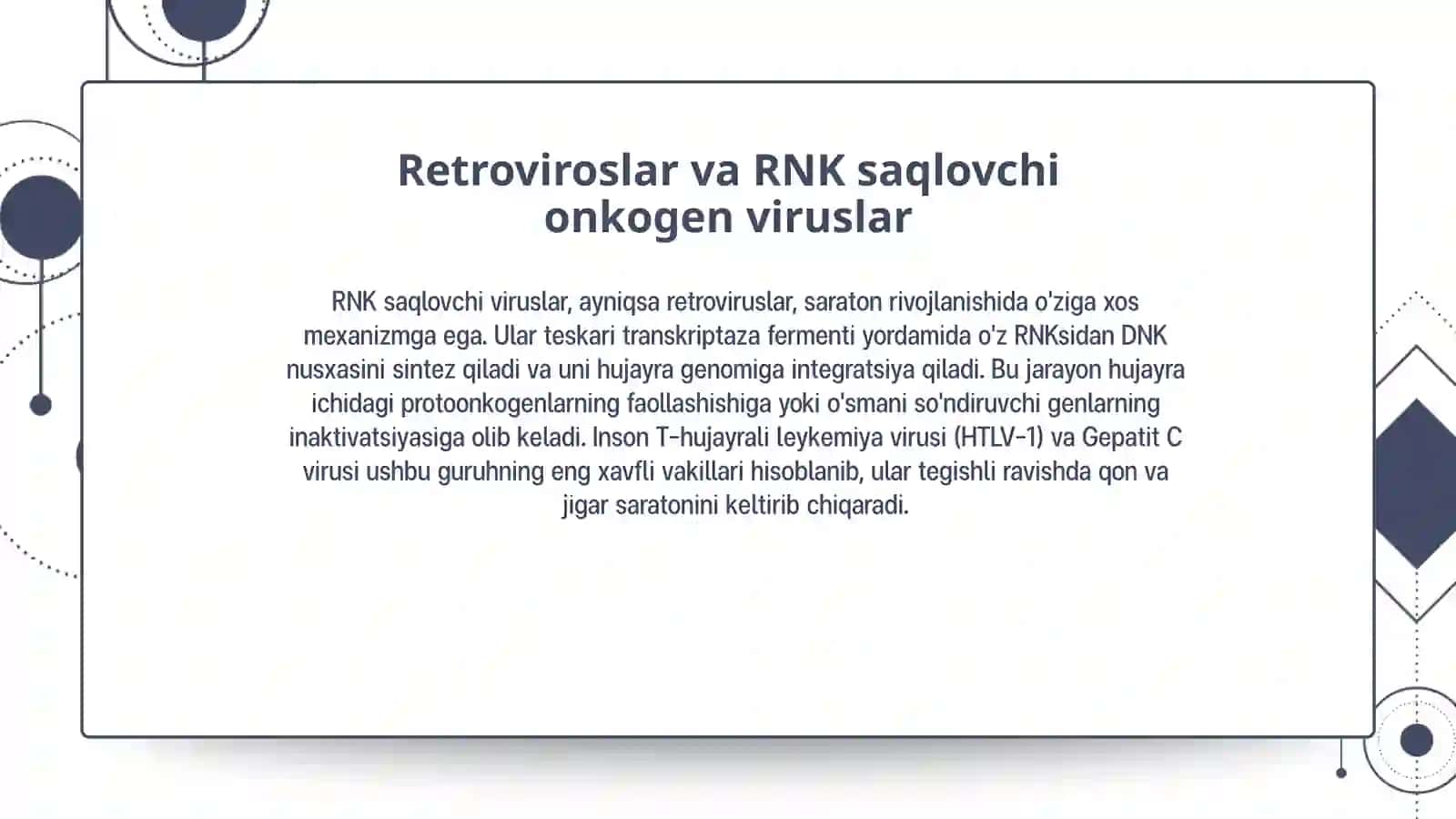 Onkogen viruslar 4