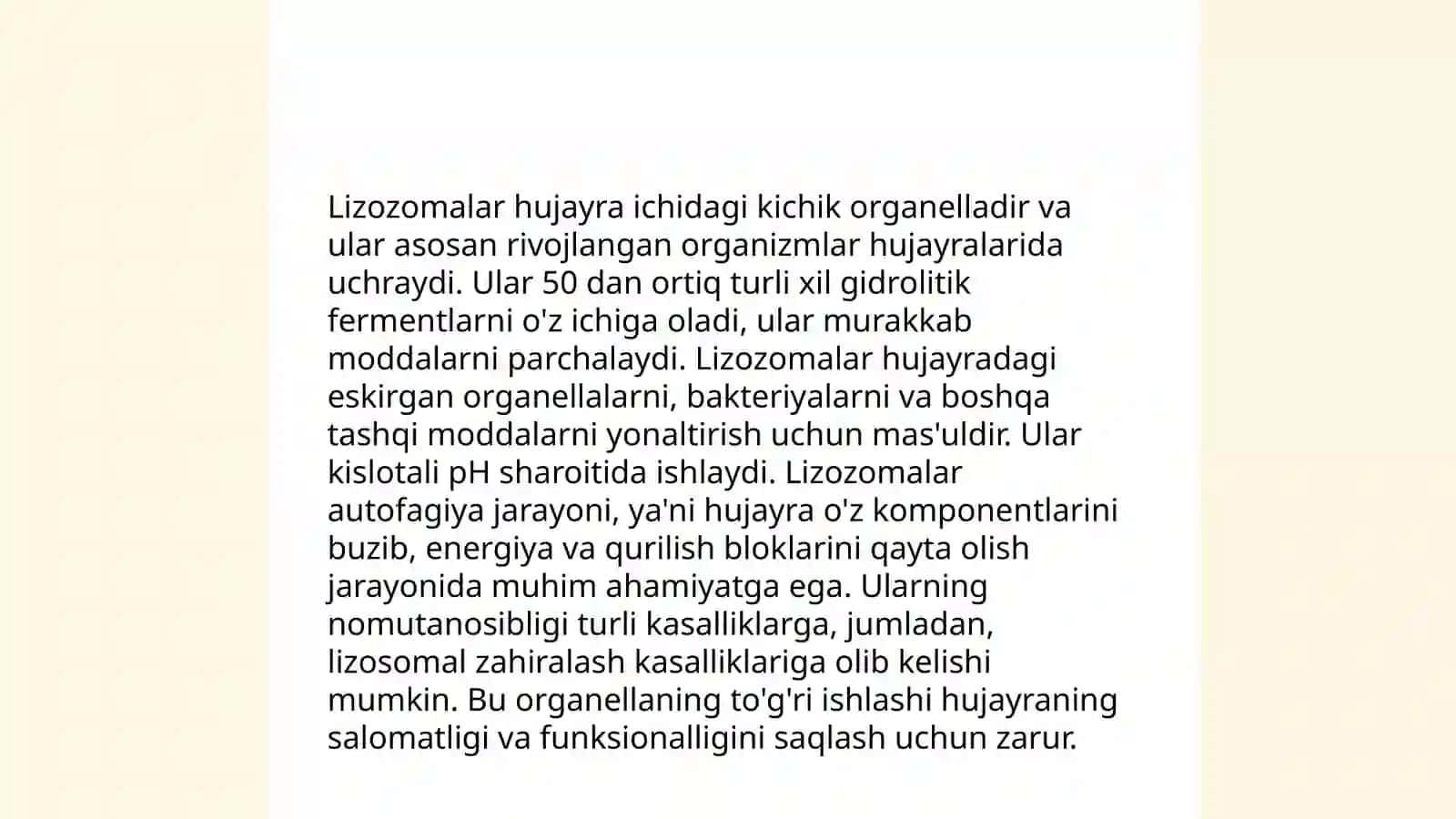 Lizosoma 4