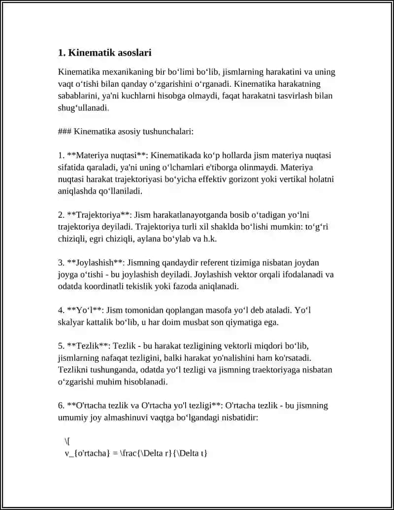 KINEMATIK ASOSLARI TAYANCH HARAKAT TIZIMI KASALLIKLARIDA TIBBIY REABILITATSIYA 4