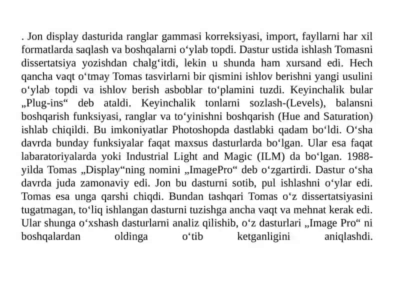ADOBE READER, FOXIT READER DASTURLARI TARIXI VA ULARNING IMKONYATLARI 4
