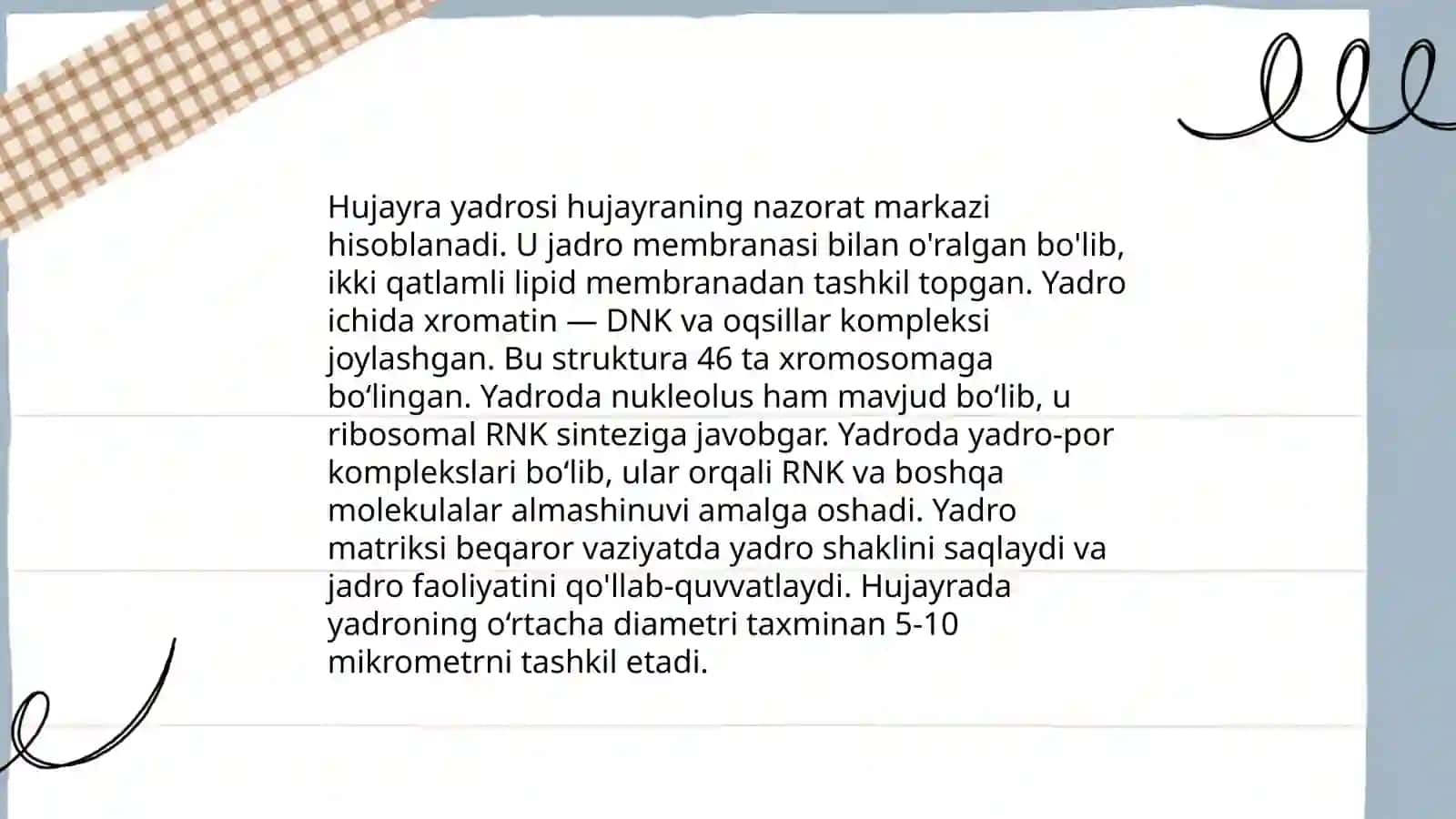 Hujayraning kimyoviy tarkibi 4