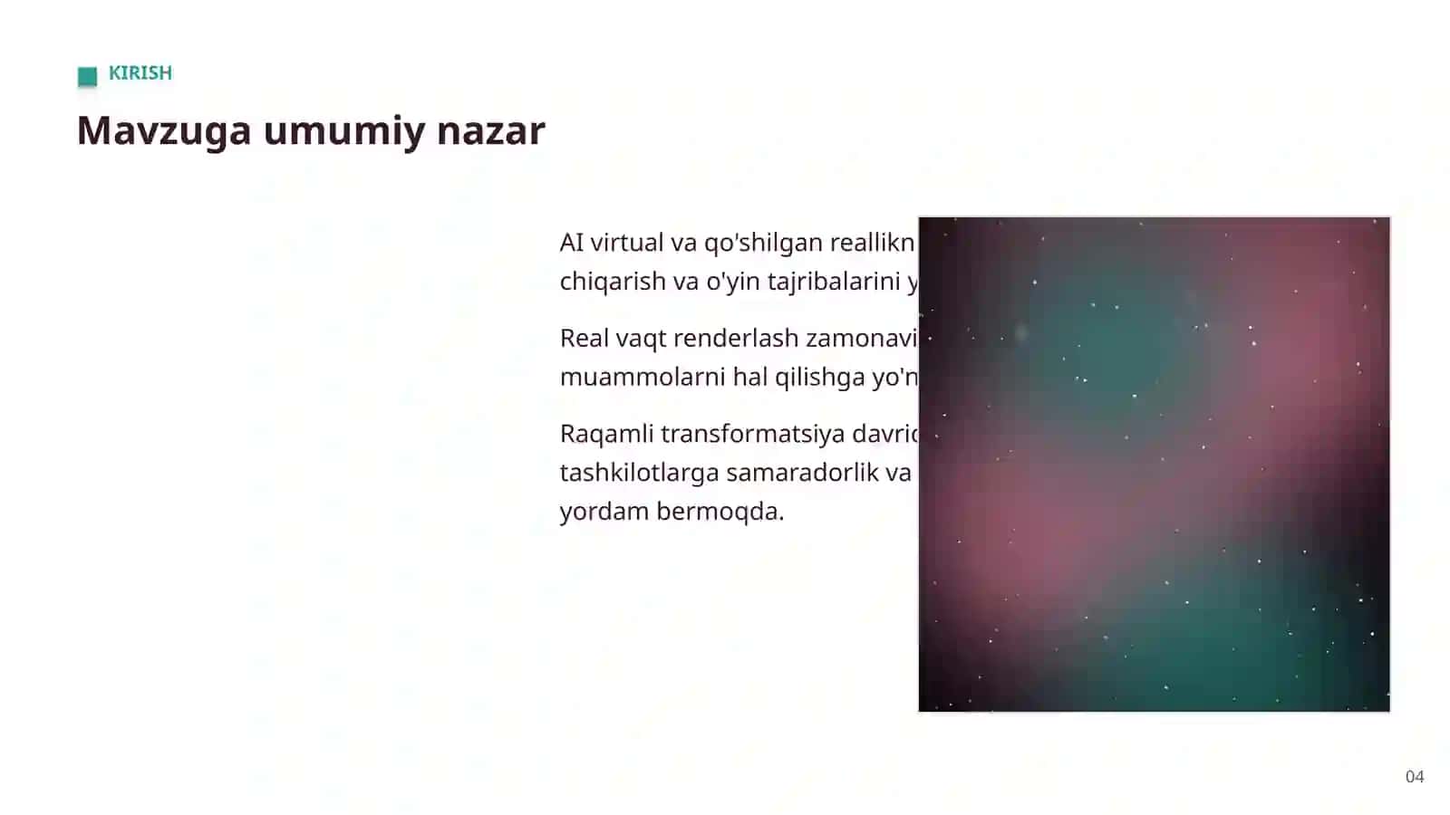 AI VA VIRTUAL REALLIK 4