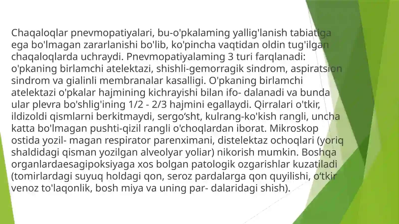 Chaqaloqlar va bоbоlаr kаsаlliklаri 4