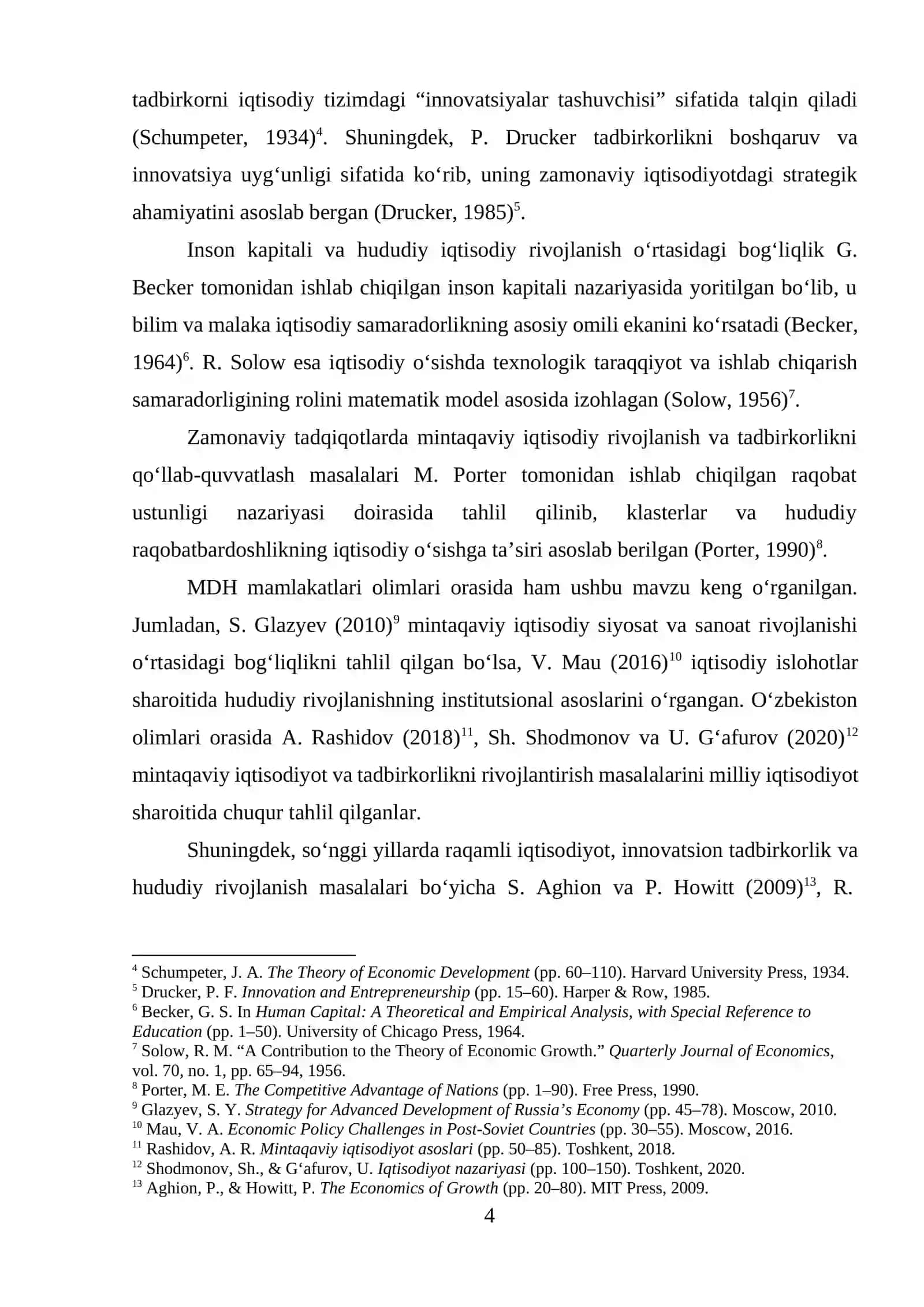 Mintaqaning iqtisodiy salohiyatidan samarali foydalanish va tadbirkorlikni rivojlanish istiqbollari 4